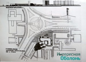 Сначала планировали строить по ул. Тимошенко